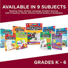 Load image into Gallery viewer, 180 Days of Practice for Sixth Grade (Set of 3) 6th Grade Workbooks for Kids Ages 10-12, Includes 180 Days of Reading, 180 Days of Writing, 180 Days of Math