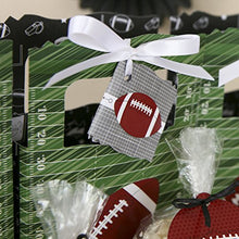Load image into Gallery viewer, End Zone - Football - Baby Shower or Birthday Party Favor Boxes - Set of 12