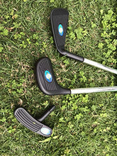 Load image into Gallery viewer, Portable Children Golf Club Set Toy Flag Mat Golf Practice Balls 29 Pieces Sports Indoor Outdoor Golf Game for Kids with Backbag