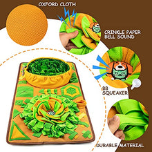 Load image into Gallery viewer, AWOOF Snuffle Mat for Large Dogs, Interactive Dog Puzzle Toys, Enrichment Snuffle Mats Feed Games Encourages Natural Foraging Skills for Cats Dogs Bowl Travel Use, Dog Treat Dispenser Stress Relief