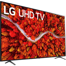Load image into Gallery viewer, LG 43UP8000PUA 43UP8000PUR 43 Inch Series 4K Smart UHD TV 2021 Bundle with Premium 2 YR CPS Enhanced Protection Pack
