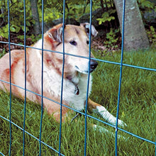 Load image into Gallery viewer, Origin Point 22450 24 Inches x 50 Feet 16-Gauge Green Vinyl Coated Garden Fence with 3 x 2-Inch Openings, 24" x 50'