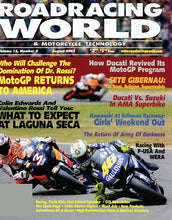 Load image into Gallery viewer, Roadracing World & Motorcycle Technology