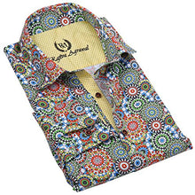 Load image into Gallery viewer, Kaleidoscope Men's Fashion Shirt in Superfine Cotton