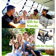 Load image into Gallery viewer, Cinyiuze 12'' 3D Curved Screen Magnifier for Mobile Phone, HD Magnifier Projector Screen Enlarger for Videos, Movies, Games, Foldable Phone Stand with Screen Amplifier, Compatible with All Smartphones