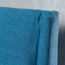 Load image into Gallery viewer, Christopher Knight Home Aurla Fabric Accent Chair, Muted Blue