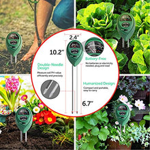 Load image into Gallery viewer, PH Meter, TDS PPM Meter, Soil PH Tester, PH/EC Digital Kit, 3 Pack