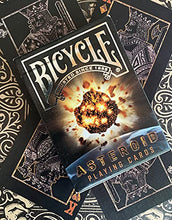 Load image into Gallery viewer, Bicycle Asteroid Playing Cards , Black