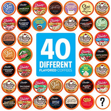 Load image into Gallery viewer, Two Rivers Coffee Flavored Coffee Pods Compatible with Keurig K Cup Brewers, Assorted Variety Pack Flavored Coffee, 40 Count