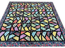 Load image into Gallery viewer, 8" x 8" 50 PCS 100% Cotton Fabric Bundles for Quilting Sewing DIY & Quilt Beginners, Quilting Supplies Fabric Squares