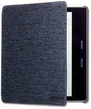 Load image into Gallery viewer, Kindle Oasis Water-Safe Fabric Cover, Charcoal Black