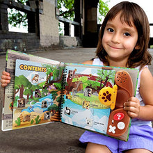 Load image into Gallery viewer, BEST LEARNING Book Reader Animal Kingdom - Educational Talking Sound Toy to Learn About Animals with Quiz Games for Kids Ages 3 to 8 Years Old