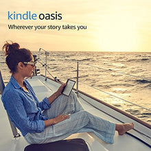 Load image into Gallery viewer, Kindle Oasis E-reader (Previous Generation - 9th) – Graphite, 7" High-Resolution Display (300 ppi), Waterproof, Built-In Audible, 32 GB, Wi-Fi - with Special Offers (Closeout)