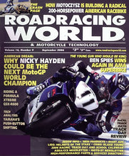 Load image into Gallery viewer, Roadracing World & Motorcycle Technology