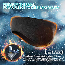 Load image into Gallery viewer, Winter Fleece Ear Warmers Muffs Headband for Men Women Kids Ski Running Cycling