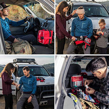 Load image into Gallery viewer, Surviveware Large First Aid Kit & Added Mini Kit for Trucks, Car, Camping and Outdoor Preparedness