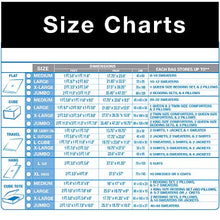 Load image into Gallery viewer, MagicBag Smart Design Instant Space Saver Storage - Flat Extra Large - Airtight Double Zipper - Vacuum Seal - Clothing, Pillows - Home Organization - (1 Bag)