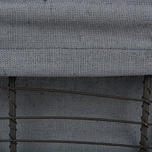 Load image into Gallery viewer, DII Farmhouse Chicken Wire Storage Baskets with Liner, Small, Vintage Grey, 9x7x6", 3 Piece