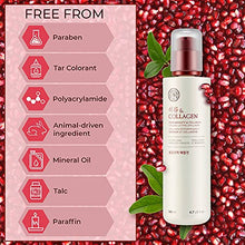 Load image into Gallery viewer, The Face Shop Pomegranate & Collagen Volume Lifting Emulsion | Deep Revitalizing Emulsion for Moisture Barrier Strengthening | Plump & Smoothen Your Skin, 4.7 Fl Oz