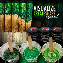 Load image into Gallery viewer, Mica Powder Pigment “Emerald Green” (50g) Multipurpose DIY Arts and Crafts Additive | Woodworking, Natural Bath Bombs, Resin, Paint, Epoxy, Soap, Nail Polish, Lip Balm (Emerald Green, 50G)