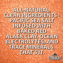 Load image into Gallery viewer, Hawaiian Sea Salt 3-Pack - Hawaiian Alaea Red, Bamboo Jade, Black Lava - All-Natural Sea Salts from the Pacific Ocean and Hawaiian Islands - Gluten-Free, No MSG, Non-GMO - Chef's Choice (12 total oz.)