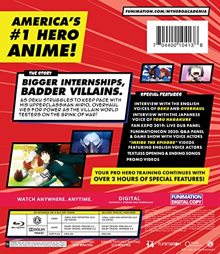 My Hero Academia: Season Four - Blu-ray + Digital – PENNYPART.COM