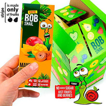 Load image into Gallery viewer, Snacks Variety Pack for Kids Adults - 22 Bulk Healthy Fruit Roll Up Individual Packs of 3 for Kids Adults with Natural Apple Mango Blueberry Persimmon Gluten-Free Vegan Low Carb Fruit Bar No Sugar