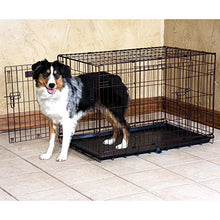Load image into Gallery viewer, Precision Pet Two-Door Great Crate, Large - 42x28x30 inches