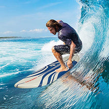 Load image into Gallery viewer, Kintness Surfboard with Eps Core Leash and Fins Bodyboard Longboard for Adults and Kids Outdoor Surfing
