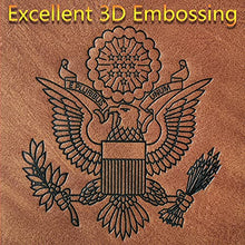 Load image into Gallery viewer, Passport and Vaccine Card Holder Combo Passport Holder Cover Wallet Case Leather Travel Wallet Rfid Blocking for Men Women (2#Brown)