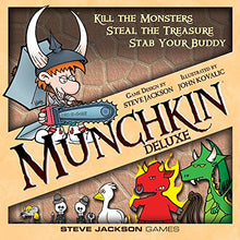 Load image into Gallery viewer, Steve Jackson Games Munchkin Deluxe