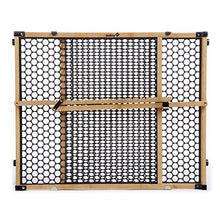 Load image into Gallery viewer, Safety 1st Eco-Friendly Nature Next Bamboo Gate, Bamboo and Black, Fits Spaces Between 28" and 42" Wide