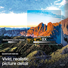 Load image into Gallery viewer, Samsung Q70 Series 55-Inch Smart TV, Flat QLED 4K UHD HDR - 2019 Model