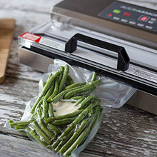 Load image into Gallery viewer, 200 Quart Vacuum Sealer Storage Bags Size 8 x 12 Inch for Food Saver, Seal a Meal Vac Sealers BPA Free, Heavy Duty Commercial Grade Freezer & Sous Vide Vaccume Safe Universal Pre-Cut Bag Avid Armor