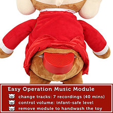 Load image into Gallery viewer, Vosego Amadeus Mozart Virtuoso Bear | 40 mins Classical Music for Babies | 15″ Award Winning Musical Soft Toy | Educational Toy for Infants Kids Adults
