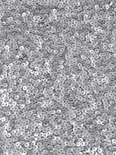 Load image into Gallery viewer, Anna-Kaci Stretchy Sparkle Shine Sequin One Shoulder Cocktail Club Mini Dress, Silver, Small