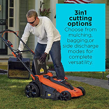Load image into Gallery viewer, BLACK+DECKER 40V MAX Cordless Lawn Mower, 20-Inch (CM2043C)