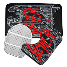 Load image into Gallery viewer, Slayer Eagles Rock Metal Band Bathroom Rug Mats Set 3 Piece Anti-Skid Pads Bath Mat+Contour+Toilet Lid Cover Bathroom Antiskid Pad