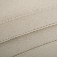 Load image into Gallery viewer, Christopher Knight Home Cecilia Swivel Chair with Loose Cover, Natural Fabric