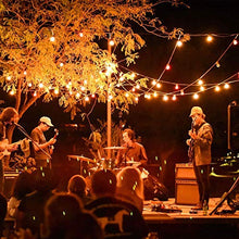 Load image into Gallery viewer, G40 Replacement Light Bulbs 5W Clear Globe Bulb fits E12 C7 Candelabra Screw Base Sockets, 1.5 Inch Dimmable Light Bulbs for Indoor Outdoor Patio Decor, Pack of 25