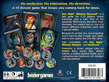 Load image into Gallery viewer, Bezier board Games One Night Ultimate Werewolf Black