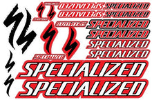 Load image into Gallery viewer, SPECIALIZED Decals Stickers Bicycle Frame Replacement Graphic Set #2