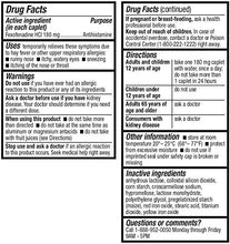 Load image into Gallery viewer, HealthA2Z Fexofenadine Hydrochloride 180mg, Antihistamine for Allergy Relief ,Non-Drowsy,24-Hour, 120 Count Coated Caplets,Compare to Allegra Active Ingredient