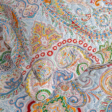 Load image into Gallery viewer, Bedsure 3-Piece Bohemia Paisley Pattern Queen Size Bedspread(90x96 inches), Lightweight Coverlet Quilt for Spring and Summer,1 Quilt and 2 Pillow Shams