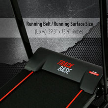 Load image into Gallery viewer, SereneLife SLFTRD18 - Smart Folding Compact Treadmill with Downloadable App & Bluetooth connectivity