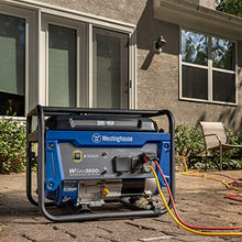 Load image into Gallery viewer, Westinghouse WGen3600v Portable Generator - 3600 Rated Watts & 4650 Peak Watts - Gas Powered - CARB Compliant