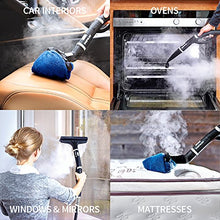 Load image into Gallery viewer, Dupray One Plus Steam Cleaner- Most Powerful Home and Professional, Chemical Free, Disinfecting, Portable Steamer for Cars, Floors, Windows, Furniture and made in Europe