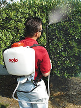 Load image into Gallery viewer, SOLO 32118 4 Gl Backpack Sprayer, 4-1/4&quot, White