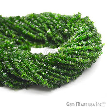 Load image into Gallery viewer, GemmartUSA Natural Chrome Diopside Chip Beads Natural Stone Beads 1 Strand 34 Inch Jewelry Making Supplies (CHCD-70001)