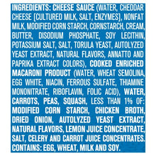 Load image into Gallery viewer, Gerber Mealtime for Toddler Macaroni & Cheese with Side of Seasoned Peas & Carrots, 6.6 Ounce (Pack of 8)